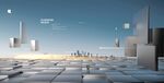 未来城市  虚拟空间  科技感