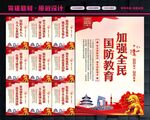 国防教育宣传