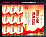 国防教育宣传