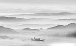 水墨山水