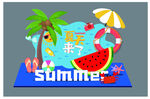 夏日地产美陈