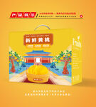 黄桃包装 桃子礼盒