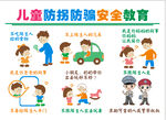 幼儿防拐骗漫画安全教育