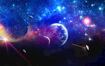 唯美宇宙星球