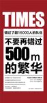 time房地产重大新闻海报单张