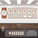 老师教师展板标语海报形象文化墙