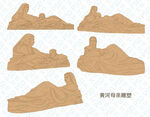 黄河母亲雕塑插图