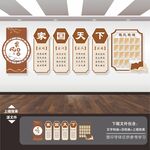 家风家训文化墙