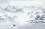 新中式背景墙