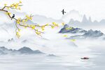 简约背景墙
