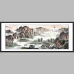 山水国画