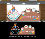美术室文化墙