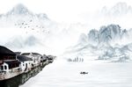 新中式背景墙