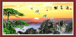 迎客松