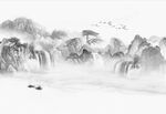 山水 