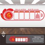 职工之家文化墙