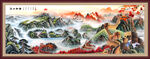 国画长城