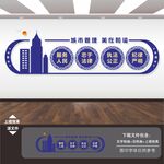 城市管理文化墙