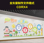 幼儿园办园理念文化墙