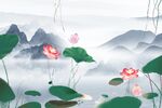 简约背景墙