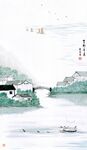  写意画 水墨 抽象画