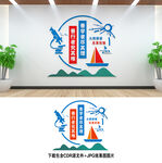 实验室文化墙