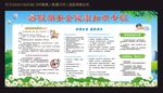 珍惜生命 谨防溺水宣传栏