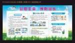 珍惜生命 谨防溺水宣传栏