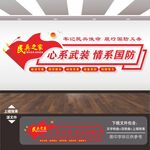 民兵文化墙