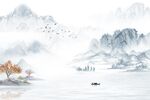 简约背景墙