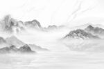 山水背景墙