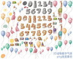 3D动物数字