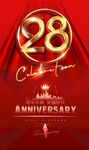 28周年