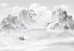 山水 
