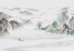山水 