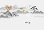 山水 