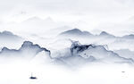 意境 风景中式山水 TIf分层