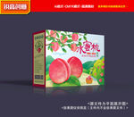 水蜜桃包装 水蜜桃礼盒