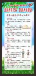 老年健康宣传周展架