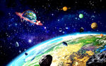 太空宇宙星球