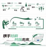 励志文化墙