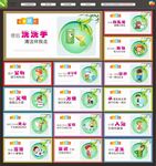 洗手间文化标语