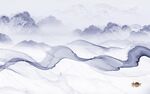 水墨新高清山水画 TIf分层