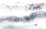 大气 高档新款山水 Tif分层
