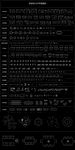 手绘风CAD家具图集
