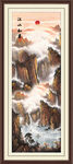 山水画国画山水画