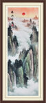 泰山日出泰山