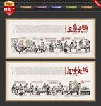 火锅文化墙