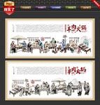 羊肉火锅文化墙