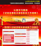 纪检监察机关派驻机构工作规则